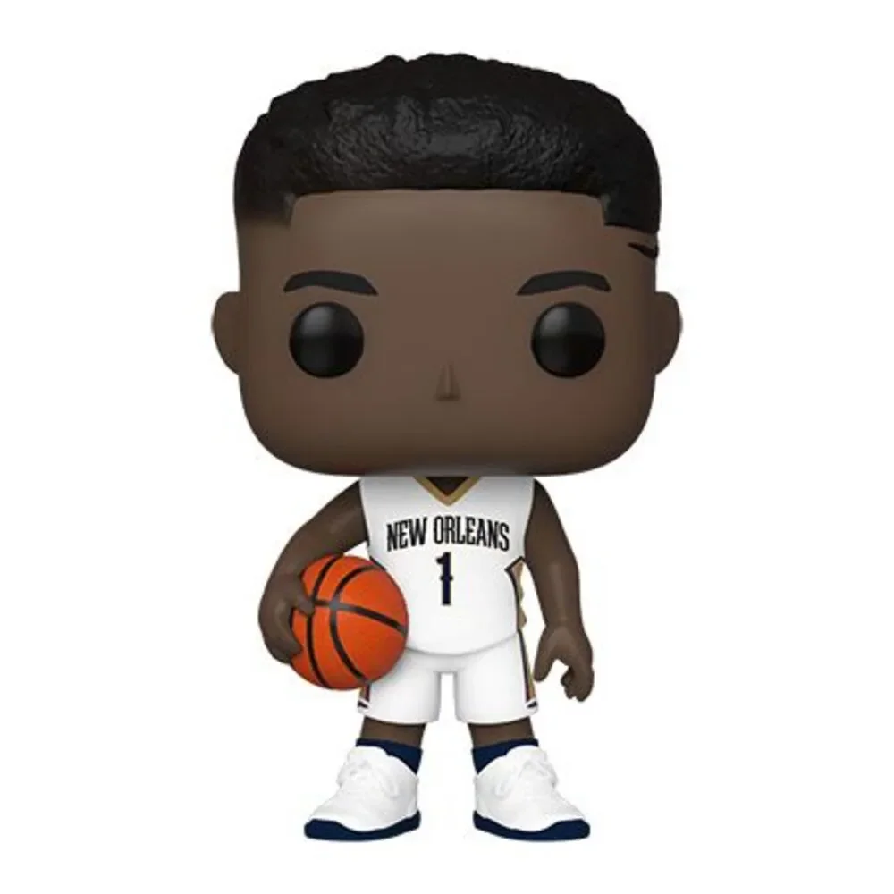 Zion Williamson (New Orleans Pelicans) Funko Pop! Series 3 - Picture 2 of 4